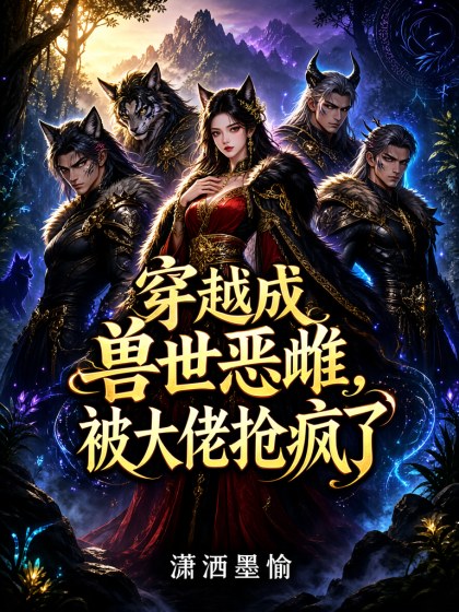 穿越成兽世恶雌，被大佬抢疯了封面