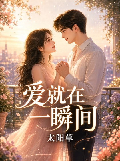 爱就在一瞬间封面